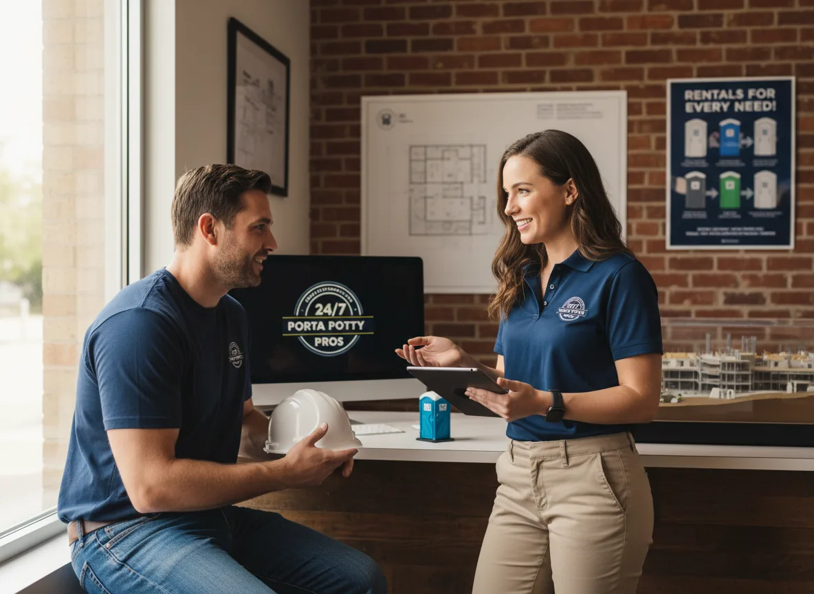 Event Portable Toilet Rental in Neville, OH